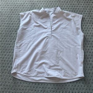 Figs Rafaela Oversized Scrub Top in Slate. Size L. Worn once. Too big. Slate